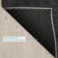 thumbnail image 5 of Addison Rugs Chantille Indoor/Outdoor Transitional Geometric Black Machine Washable Rectangle Rug, 10' x 14', 5 of 8