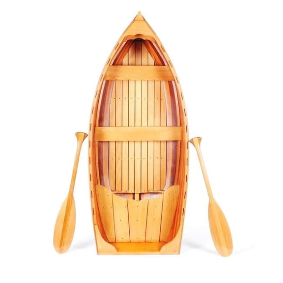 Wooden Whitehall Dinghy 5 ft. Display - 26.5 x 62 x 14.5 in.