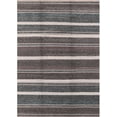 thumbnail image 1 of Ahgly Company Indoor Rectangle Mid-Century Modern Black Oriental Area Rugs, 5' x 7', 1 of 6