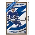 thumbnail image 3 of NHL Tampa Bay Lightning - Nikita Kucherov 19 Wall Poster, 22.375" x 34", Framed, 3 of 6