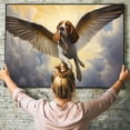 thumbnail image 6 of Treeing Walker Coonhound Dog Memorial Gifts - Waiting At The Door Canvas - Dog Memorial Frames Canvas, Memorial Gift For Pet Loss, Loss Of Dog, Pet Bereavement Gift, Pet Sympathy Gift, 6 of 6