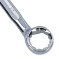 thumbnail image 3 of Double Ended Metric 24mm + 27mm Ring Obstruction Spanner Wrench 75 Offset, 3 of 3