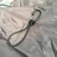 thumbnail image 5 of 4x Elastic Rope with Hook, Elastic Strap with Spiral Hook for Advertising Banners, tarpaulins, Tarps, Tents, 5 of 9