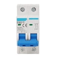 thumbnail image 6 of Fule DC Circuit Breaker 1000V 2 Pole Double MCB Solar PV 6 10 16 20 32 40 50 63 Amp, 6 of 9