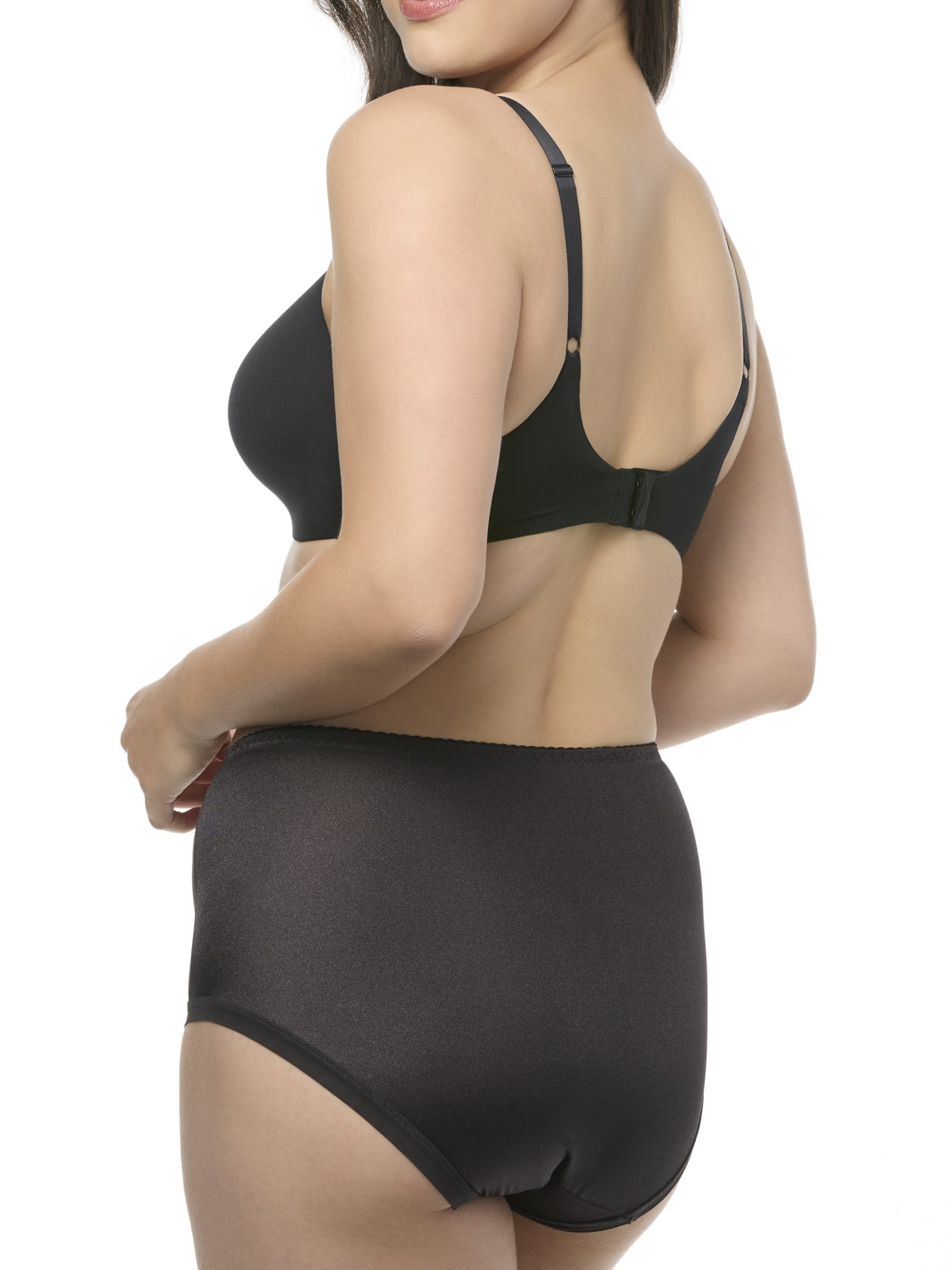 Cupid Women's 2-Pack Retro Light Shaping Briefs, Sizes S-2XL