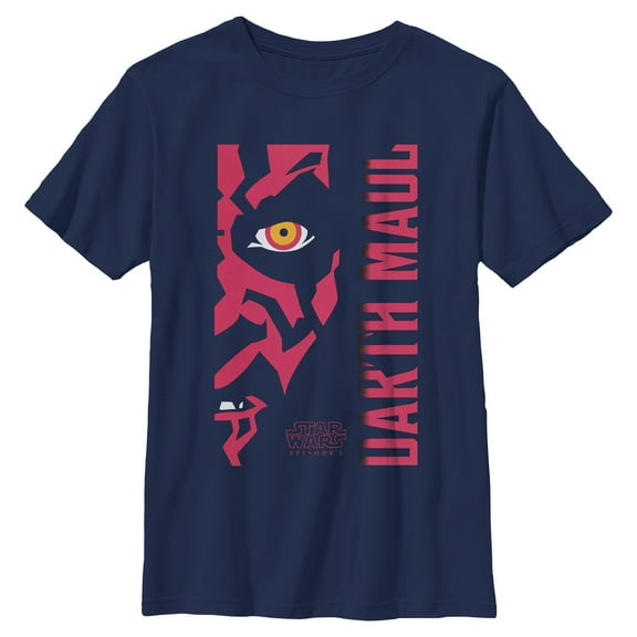 Boys Star Wars Darth Maul Menace T Shirt