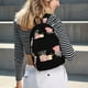 thumbnail image 5 of Balery Baker Gnome Mochila Clásica Impresa Básica para Viaje, Mochila Escolar Resistente al Agua, Mochila de Lona con Correas Ajustables-Medium, 5 of 5