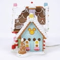 thumbnail image 3 of Department 56 Disney Village Mickey's Peppermint Villa Christmas Lit Building Figurine 6.3in H, 3 of 4