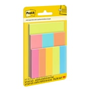 Post-it Notes and Page Markers, Assorted Sizes & Bright Colors, 450 Sheets Total