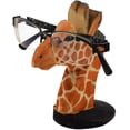 thumbnail image 1 of Handmade Wood Carving Eyeglasses Spectacle Holder Stand Sunglasses Display Rack Home Office Desk Décor Gift (Giraffe), 1 of 4