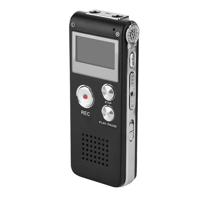 Voice Recording Device, Audio Recorder Playback Recording With