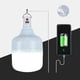 thumbnail image 3 of Lámpara de camping LED recargable de 100 W, portátil, impermeable, regulable, luz de emergencia, 3 of 6