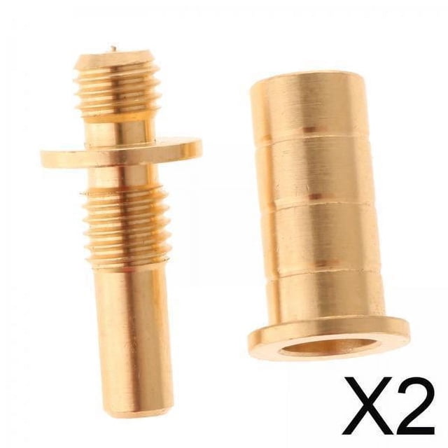 Tornillo para junta de taco de billar,Tornillo para junta de taco de billar Accesorios de billar,Tornillo para taco de billar de latón resistente profesional,Tornillo de conexión para taco de
