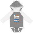 thumbnail image 3 of Inktastic What Happens at Grandma's Boys or Girls Long Sleeve Baby Bodysuit, 3 of 5