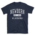 thumbnail image 1 of Newbern Alabama Classic Established Men's Cotton T-Shirt, 1 of 1