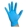 thumbnail image 4 of Guantes descartables antideslizantes UniSeal 3.5 grs color lila talle M de nitrilo x 100 unidades, 4 of 4