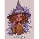 thumbnail image 1 of Wdftyju Pintura de diamante 5D Leo DIY Taladro redondo completo Mosaico Imagen Artesanía Kit de arte Decoración Wdftyju 6mx9hc8vq8xt2be9, 1 of 9