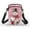 Snowman Snowflake, variant on XYZCANDO Elephant Sunflower Mini Crossbody Bag for Teen Girls Cellphone Purse for Travel Shop Work Portable Phone Wallet Shoulder Handbag Small Messenger Bags Trendy Cross Body Purse Money Bag Black