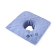 thumbnail image 4 of Toalla de spa con orificio para la cara,Toalla de spa con orificio para la cara de salón SPA,Funda para mesa de s con orificio para respirar en el rostro,Sábanas de suaves, 4 of 8