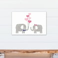 thumbnail image 4 of Creative Products Elephant Love 16x24 Canvas Wall Art, 4 of 5