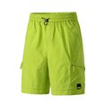thumbnail image 7 of Women's Hiking Cargo Shorts Lightweight Bermuda Shorts with Multi Pockets for Travel Athletic Golf Casual Light Green 3XL, 7 of 7