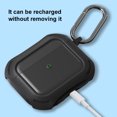 thumbnail image 3 of Headset protective cover with Keychain, Rugged Protective Shockproof Case Cover for AirPods 3, 3 of 5