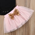 thumbnail image 5 of 3Pcs Newborn Baby Girls Clothes Romper Jumpsuit +Tutu Skirt + Headband 3 6 12 18M Outfits Set, 5 of 7