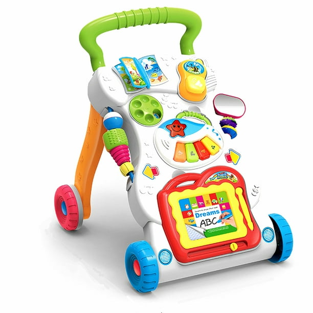 SittoStand Learning Walker, 3 IN 1 Baby Walker Stroller