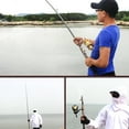 thumbnail image 2 of Telescopic Fishing Rod Saltwater Travel Spinning Fishing Rods Poles Retractable Fishing Pole Rods, 2 of 8
