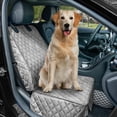 thumbnail image 4 of Funda para Asiento de Auto PETICON Impermeable Protección Total Gris, 4 of 9