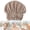 Khaki, variant on Microfiber Shower Cap, Reusable Elastic Soft Bath Hair Cover, Stretch Hair Protection Bonnet, Quick Dry Hair Shower Hat for Home Shower, Spa Bathing, Hair Treatment, Daily Hair Care Use