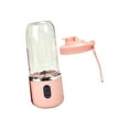 thumbnail image 2 of Licuadora portátil Mini licuadora Botellas, Jugo, Recargable, Mezclador de frutas, Licuadora eléctrica Taza para deportes al aire libre en interiores Taza individual, 2 of 9
