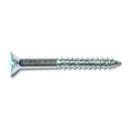 thumbnail image 1 of #8 x 1-1/2" Zinc Plated Steel Slotted Flat Head Wood Screws (48 pcs.), 1 of 1