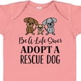 thumbnail image 4 of Inktastic Adopt a Rescue Dog Pet Boys or Girls Baby Bodysuit, 4 of 5