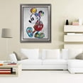 thumbnail image 4 of Pintura De Diamantes Diy, Dibujos Animados De Mickey Mouse, Adecuado Para Decorar Las Paredes Del Hogar ER, 4 of 5