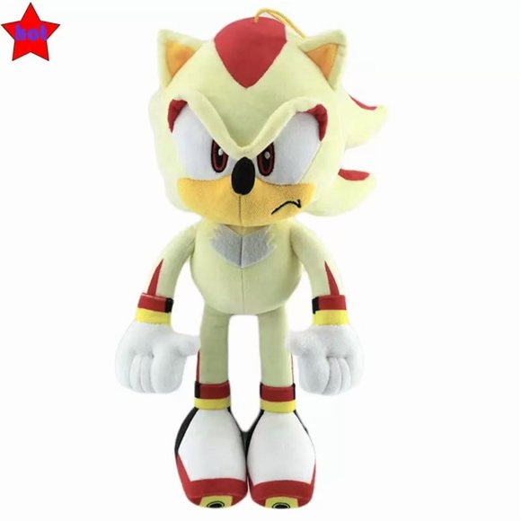 New HOT 30cm Sonic peluches toy cartoon hedgehog Amy Rose knuckle tail soft stuffed doll child birthday Sonic lovely toys