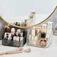 thumbnail image 4 of Caja de almacenamiento de plástico para maquillaje, baño, organizador de cosméticos, escritorio, estuche de almacenamiento de joyas, organizador de artículos diversos, contenedor de mesa, 4 of 5