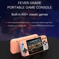 thumbnail image 2 of Consola de juegos portátil integrada en 800 juegos clásicos, consola de videojuegos Retro con pantalla grande de 3,5 pulgadas, 2 of 9