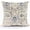 Style 12, variant on Boho Pillow Covers 18x18 Inch Geometric Tribal Carpet Pattern Throw Pillows Covers Yellow Blue Distressed Vintage Outdoor Decorative Cushion Covers