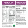 thumbnail image 2 of Prenatal Vitamin with DHA and Folic Acid | 30 Multivitamin Caplet and 30 DHA Softgels | by Rainbow Light, 2 of 7