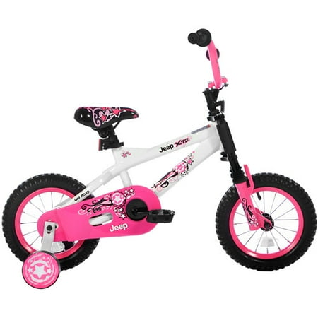 12" Jeep X12 Girls' Bike