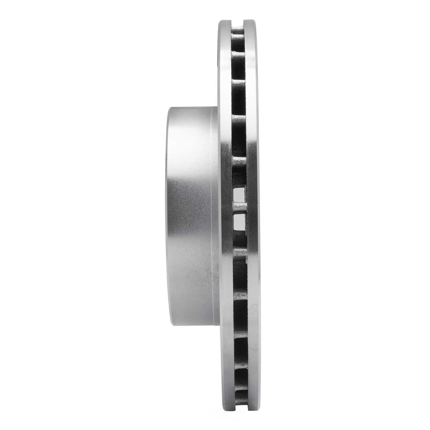 Dynamic Friction Company 631-57000L DFC Brake Rotor - Drilled And Slotted - Silver