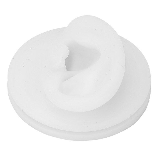 Modelo de Oreja Falsa Modelo de Oreja de Silicona de Textura Delicada Liviano y Portátil para Laboratorio Escuela de Medicina Hospital Enseñanza ANGGREK Otros