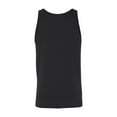 thumbnail image 3 of Bella + Canvas - Unisex Tee - Black Undershirt Yoga Shirt - Sleeveless Men's Tank Tops - Basic Plain Daily Comfy Women Tank Top, 3 of 5