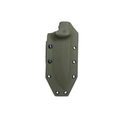 Valhalla Kydex Sheath Ka-bar Becker BK2 OD GREEN Two Piece