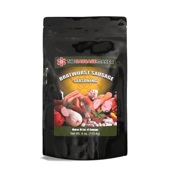 The Sausage Maker 4oz Seasoning | Bratwurst