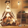 thumbnail image 3 of Floor Lamps for Living Room - Industrial Standing Lamp with Glass Shade, Modern Floor Lamp with LED Bulbs, Farmhouse Floor Lamp for Bedroom, Tall Lamp for Office - Brushed Nickel, 3 of 7