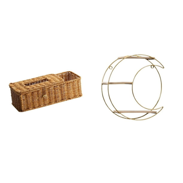 Estuche para pañuelos de escritorio,Caja de pañuelos faciales de papel retro de madera,Tapa para caja de pañuelos,porta servilletas de papel facial,Estante de almacenamiento de
