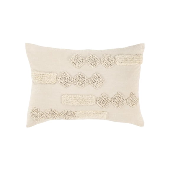 Rizzy Home 14" x 20" Down Filled Pillow