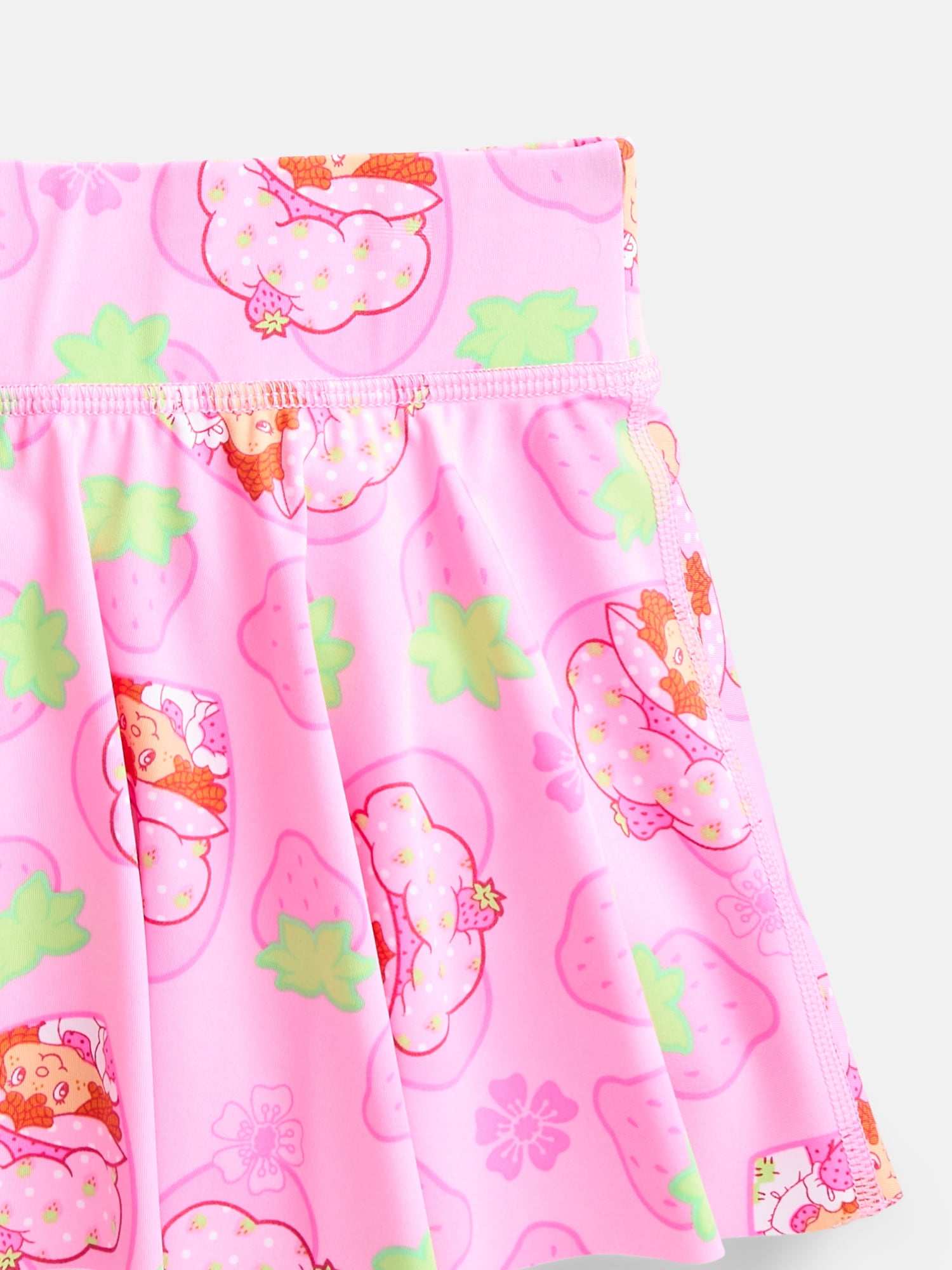 Strawberry Shortcake Toddler Girls' Active Tank Top and Skort Set, 2-Piece, Sizes 12M-5T